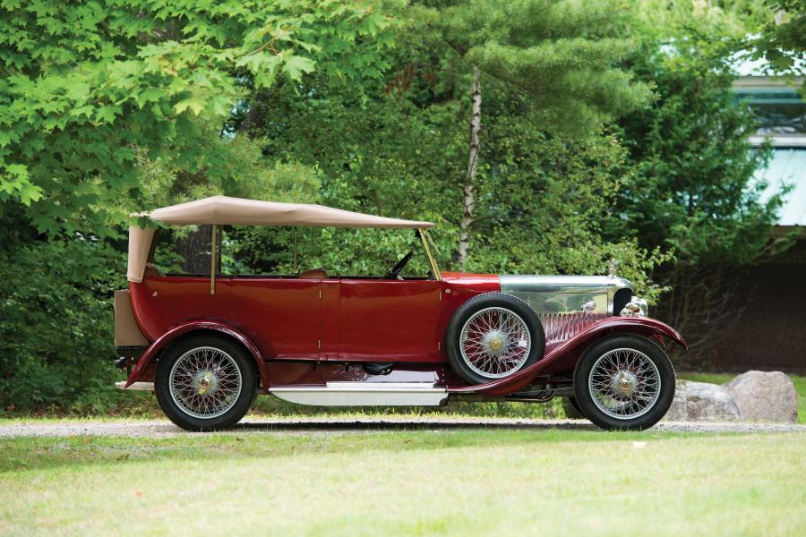  AC Acedes-Magna Tourer 1929 года  (фото 22 из 24)